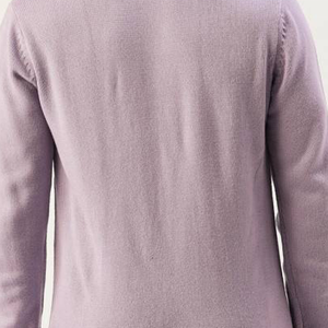 Cárdigan informal de invierno para hombre más vendido, cuello redondo, manga larga, ropa de calle de punto, botón de apliques de moda personalizado - Product Image 2