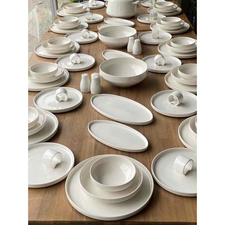 Dinner Set Modern Simple 75 Pieces for 12 People