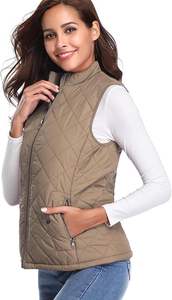 Venta Directa de Fábrica, Chaleco Acolchado con Cremallera Personalizable, Transpirable, de Alta Calidad, Informal, para Hombre, para Invierno, 100% - Product Image 4