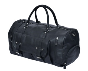 Bolsa de lona de viaje para hombre de alta calidad, bolsa de lona de cuero genuino a la venta - Product Image 2