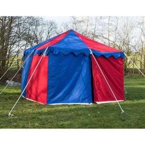Carpa Medieval Impermeable de una Sola Capa, 4m de Área, para Resorts de Verano, con Capacidad para 4 a 10 Personas - Product Image 4