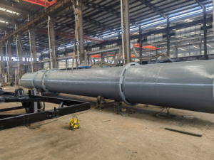 Séchoir rotatif industriel haute capacité pour copeaux de bois, biomasse, sciure, et séchoir à tambour haute efficacité pour calcaire, gypse, argile - Product Image 6