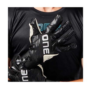 Venta superior Guantes de Portero profesional Cuero de alta calidad Dedo completo Antideslizante Impermeable Transpirable Sostenible Suave - Product Image 6