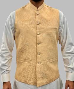 Handmade Traditional Cultural Sleeveless <b>Vest</b> for <b>Men</b> Summer Breathable Waterproof Windproof Formal Outerwear - Product Image 2