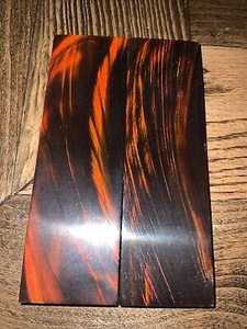 Placas de Escamas de Cuerno de Búfalo Hechas a Mano 100% Naturales y Ecológicas, Estilo Ángel, Artículo de Colección - Product Image 3