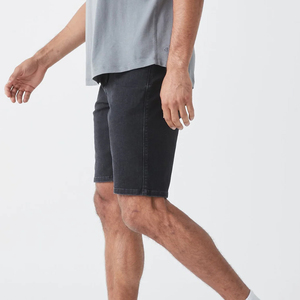 Nouveaux shorts en jean pour hommes, best-sellers, style urbain, respirants, séchage rapide, personnalisables, luxe, décontractés, unis, été, sport - Product Image 3