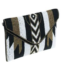 Elegante bolso bordado con correa de Cinturón desmontable - Product Image 1