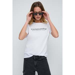 T-shirt basique décontracté 100% coton à manches courtes coupe classique - Product Image 2