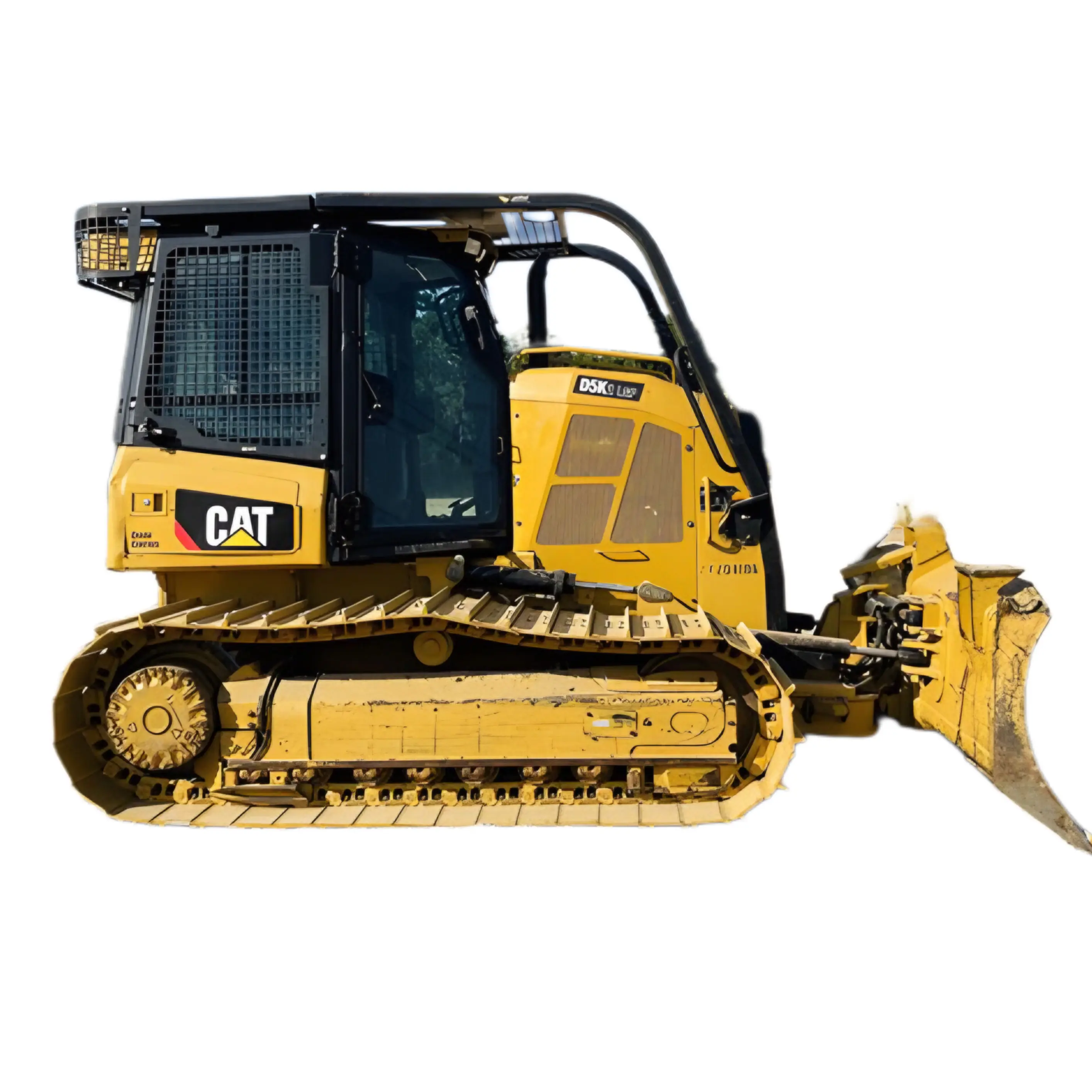 2020 CATERPILLAR D5K2 LGP internazionale Cat usato Bulldozer D serie a basso prezzo tutte le serie Cat Dozer idraulico per la vendita calda