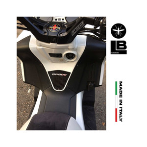 Protezione per il Piede Centrale in Gel Resina 3D, Parti per Scooter Compatibili con Gilera GP800 - Product Image 3
