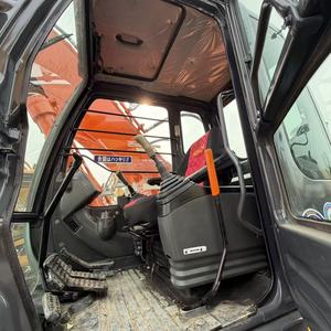 Excavatrice sur chenilles Hitachi ZX210 d'occasion à bon prix à vendre – Excavatrice Hitachi ZX210 ZX300 d'occasion d'origine - Product Image 4