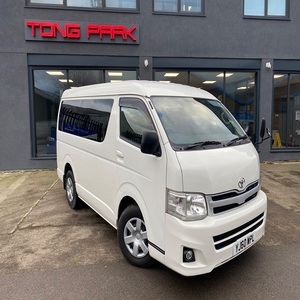 พวงมาลัยซ้าย รถบัสโตโยต้ามือสอง รถโค้ชมือสองสองประตูสําหรับขาย - Product Image 4