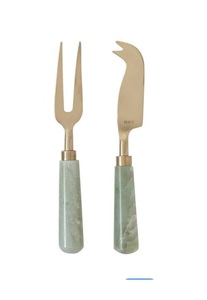 Ensemble de 2 couverts en acier inoxydable au design unique Couverts de salle à manger et d'ustensiles de cuisine élégants Couverts en acier inoxydable de bonne qualité - Product Image 4