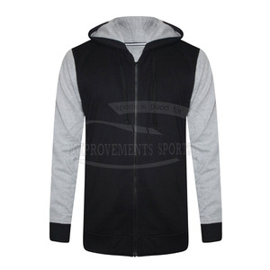 Conjunto Deportivo Casual para Hombre, con Cierre Completo, Color Sólido, Moda Primavera 2024, 100% Algodón, Transpirable y Ligero, Pakistán - Product Image 2
