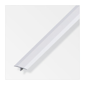 Giunto in Alluminio a T 14 mm x Pavimenti 250/270 cm Cromo - Product Image 2