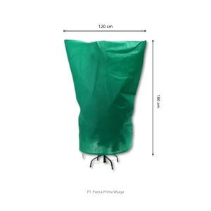 Housse de protection des plantes réutilisable et écologique de haute qualité 120x180cm |   Housse de protection respirante pour jardin contre les insectes, les ravageurs, le gel et les oiseaux - Product Image 3