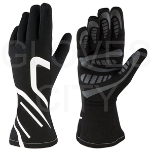Gants de sécurité pour moto et karting 2025 avec logo/design personnalisé, en matériau Nomax, unisexe, fabriqués pour les fabricants - Product Image 1
