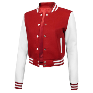 Vestes pour hommes Veste pour hommes Classique Varsity Baseball Bomber Jacket College Style Streetwear Outerwear Contrast Sleeve Design - Product Image 6