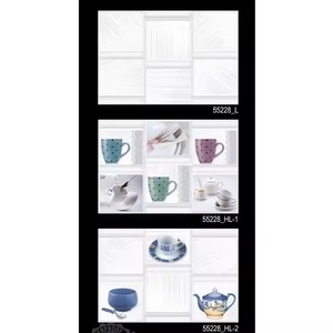 Tejas de techo de 12x18 pulgadas para pared de cocina y baño de 30x45cm con accesorios de baldosas de cerámica y baldosas de suelo de 300x450mm a juego - Product Image 2