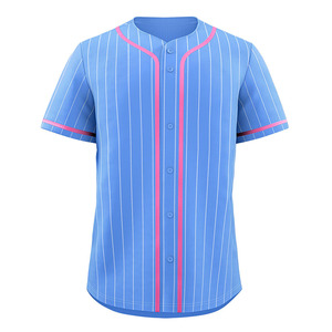 Dernier modèle de maillot de baseball Sporty Wear avec logo personnalisé Maillot de baseball confortable à séchage rapide pour femmes de meilleure qualité - Product Image 1