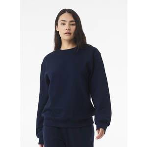 Bella Canvas Sudadera Mujer Logotipo Personalizado Bordado Algodón En Blanco Unisex Oversized Crew Neck Sudaderas Hombres - Product Image 6