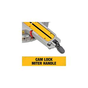 Scie à onglet coulissante composée de 12 pouces avec support, 15 A, 3800 tr/min, capacité de double biseau, scie électrique pour métaux - Product Image 4