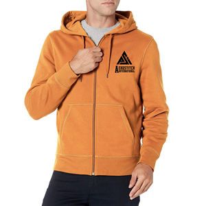 Sudaderas con Capucha Vintage para Hombre, de Algodón Grueso Lavado al Ácido, con Cierre y Estampado 3D - Product Image 1