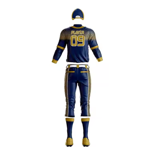 Hot Selling Quick Dry Baseball Uniform Sets <b>Plus</b> <b>Size</b> Breathable Design at <b>Low</b> Price - Product Image 2