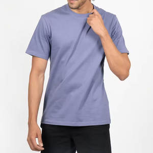 Custom Logo Wholesale Men Cotton T Shirts Unisex Heavyweight <b>Printed</b> Graphics Oversized T-Shirt - Product Image 5