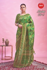 Saree élégant en viscose pure Dola avec impression de position haut de gamme Vêtements ethniques traditionnels doux et légers Beau saree pour les femmes - Product Image 4