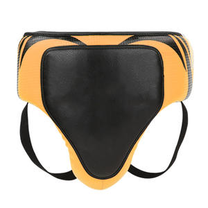 Ensembles de boxe en cuir véritable de haute qualité Équipement de sécurité sportive comprenant des gardes d'aine d'équipement de tête de protection d'arts martiaux - Product Image 4