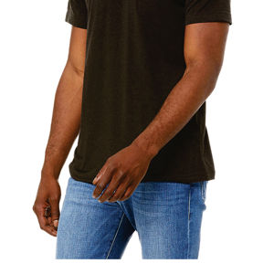 Chemise pour homme de qualité supérieure, anti-rides, écologique, personnalisable sur le devant, 100% coton, imprimé à l'écran, motif uni, coupe classique, unie - Product Image 5