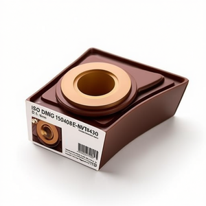 Inserto de Torneado Indexable con Recubrimiento PVD ISO DNMG 150408E-NMT8430 D.5,16mm, Paquete de 10 para Herramientas de Torneado de Metal - Product Image 2