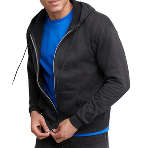 Vente en gros Sweat à capuche avec impression bouffante logo personnalisé grande taille sweatshirts et sweatshirts à capuche unis vierges pour hommes - Product Image 1