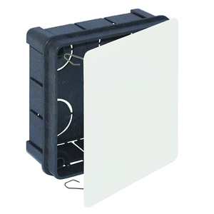 Scatola da Incasso per Registrazione con Coperchio 100x100x45 mm - Product Image 1