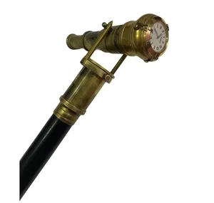 Nouveau bâton de marche avec poignée de coulée en laiton vente chaude de haute qualité nouveau bâton de marche pour la marche nouveau dernier bâton de voyage - Product Image 1