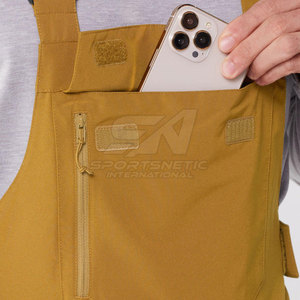 Salopette de ski imperméable pour homme, respirante, isolée, avec bretelles réglables, vêtements d'hiver - Product Image 5