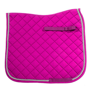 Selle de cheval en tissu satiné de qualité supérieure avec cordon, fabrication sur mesure en gros pour équipement d'équitation haut de gamme - Product Image 1