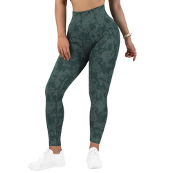 Activewear Leggings Traje de manga larga Ropa de gimnasio Ropa de entrenamiento Camo Running Ladies Leggings & Pant - Product Image 6
