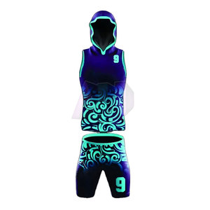 Premium Quality 7v7 <b>Compression</b> Uniform Set Unisex Adult Customizable Colors Sizes Made High Performance Polyester Fabric - Product Image 2
