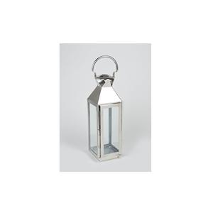 Farol de Metal Rústico Adecuado para Decoración Rústica y Étnica con Detalles Hechos a Mano e Iluminación Acogedora - Product Image 1