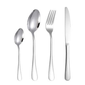 Golden elegant premium stainless steel table cutlery set perfect for home kitchen restaurant hotel dining and regular use - Product Image 3