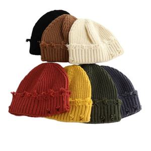 Bonnet tricoté pour bébé avec perruque Dear Winter Neon Color Beanie Beautiful and Lovely Custom Acrylic Dobby Unisex OEM Customized Style Time - Product Image 1