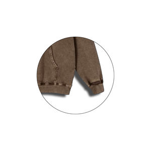 Services OEM meilleure qualité 100% coton lavé à l'acide sweat à capuche pour hommes hiver col à capuche fabricant direct chaud bas prix 2025 - Product Image 6