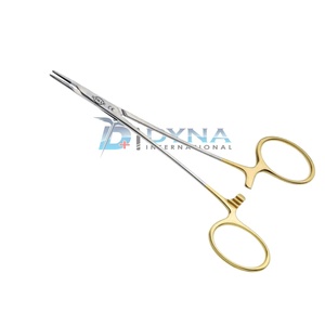 TC Micro porte-aiguille à motif vasculaire 18 cm / 7 "Instruments chirurgicaux en acier inoxydable - Product Image 6