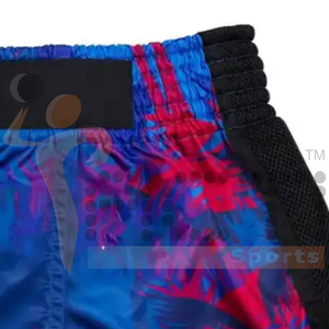 Personalice su propia sublimación Muay Thai Shorts Todos los tamaños Pantalones cortos de Muay Thai hechos a medida - Product Image 6