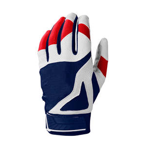 Guantes de Bateo de Béisbol de Primera Calidad, Poliéster/Algodón Transpirable, Cierre de Gancho y Bucle, Mano Derecha, Impresión Personalizada - Product Image 4