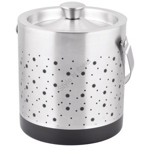 Ensemble de bar à glace et à vin de qualité supérieure avec motif imprimé - Product Image 1