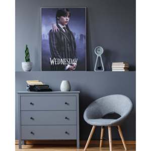 Diseño de póster de Wednesday, temporada 2 - Product Image 2