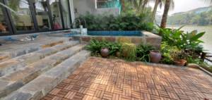 Baldosas para Terraza, Suelo para Exteriores, Baldosas de Madera de Acacia Impermeables, Diseño Minimalista, Origen Vietnam, Uso en Todo Tipo de Clima para Balcón - Product Image 5